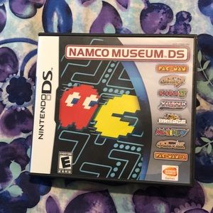 Namco Museum DS Game